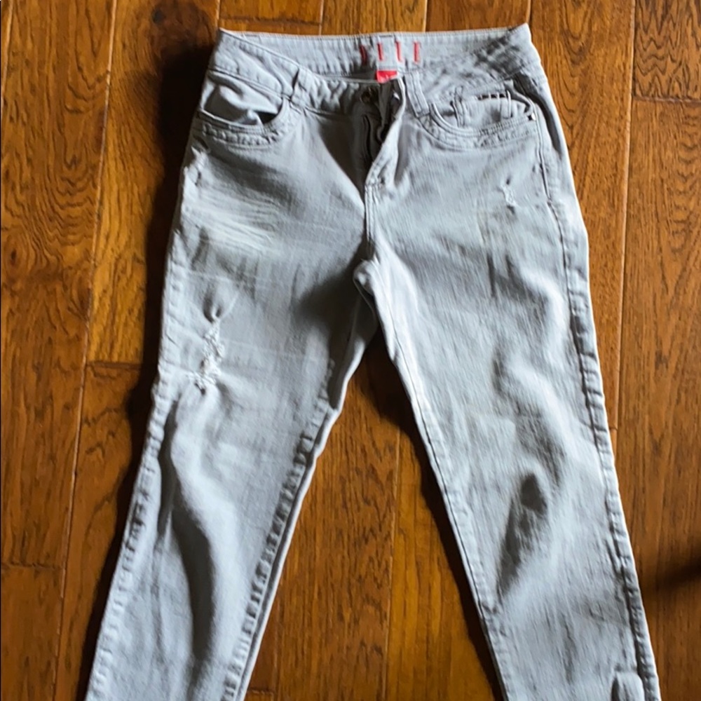 Gray Jeans